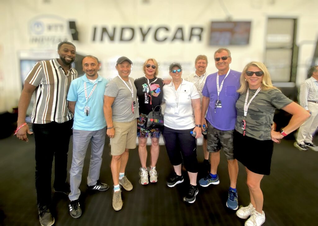 DynamoEdge drives the Next-Generation Mobility Platform with market giants during the IndyCar season closing.