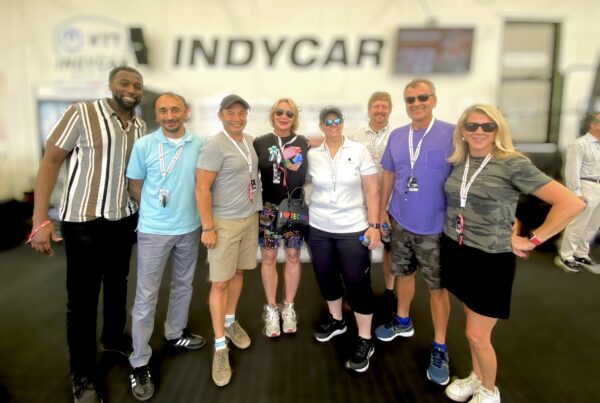 DynamoEdge drives the Next-Generation Mobility Platform with market giants during the IndyCar season closing.